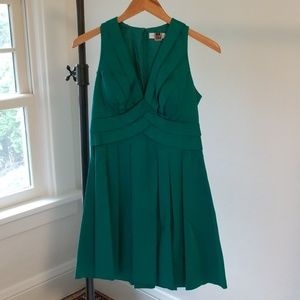 Teal Blue Green Calvin Klein Dress Size 4